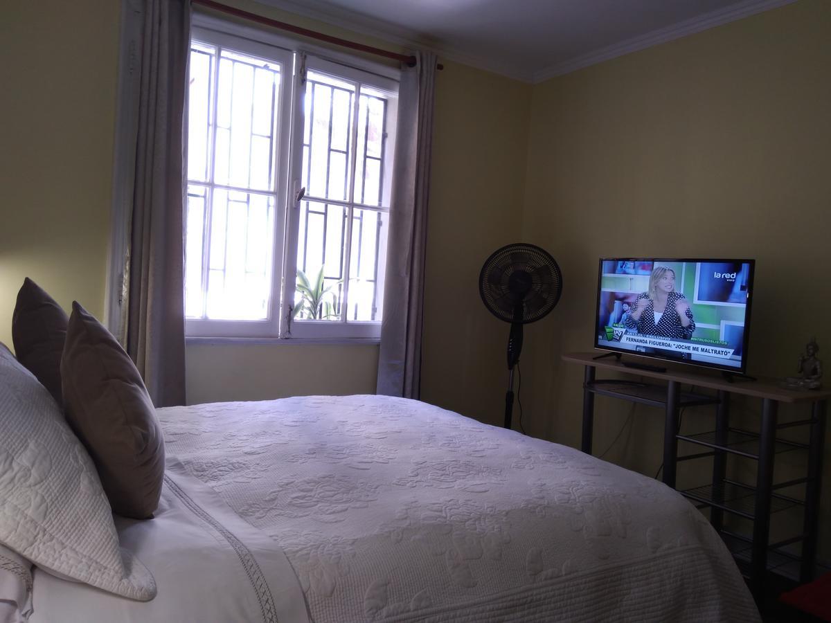 Apartamento Departamento Bellas Artes 471 Santiago